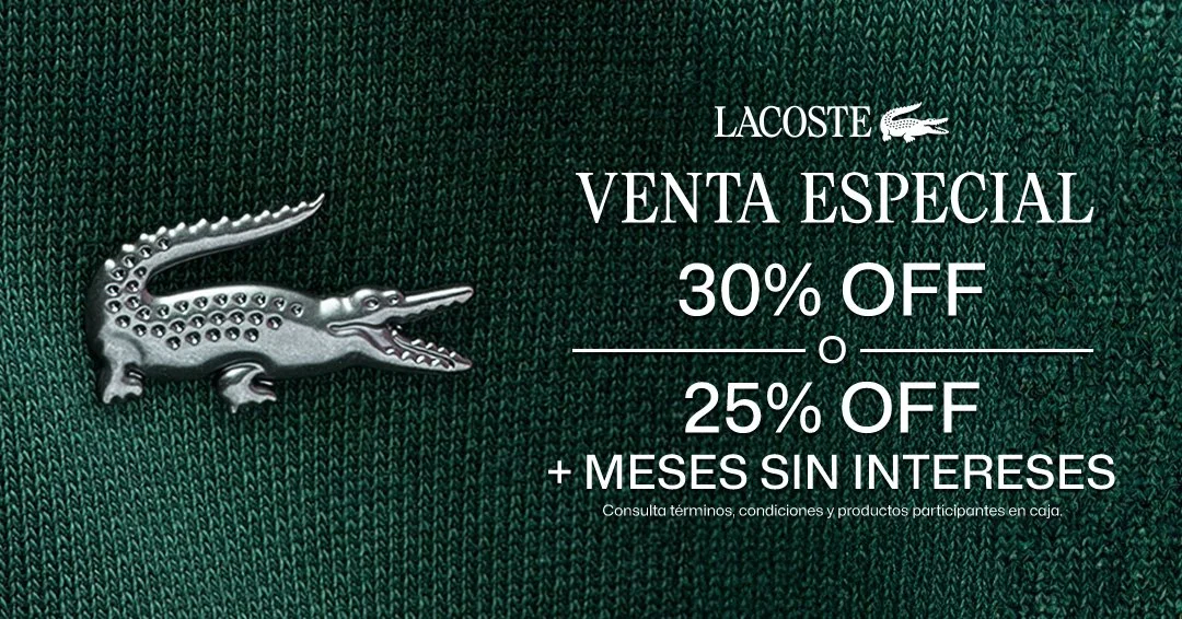 LACOSTE