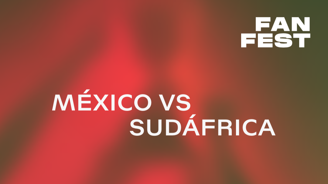 WATCH PARTY: MÉXICO VS SUDÁFRICA