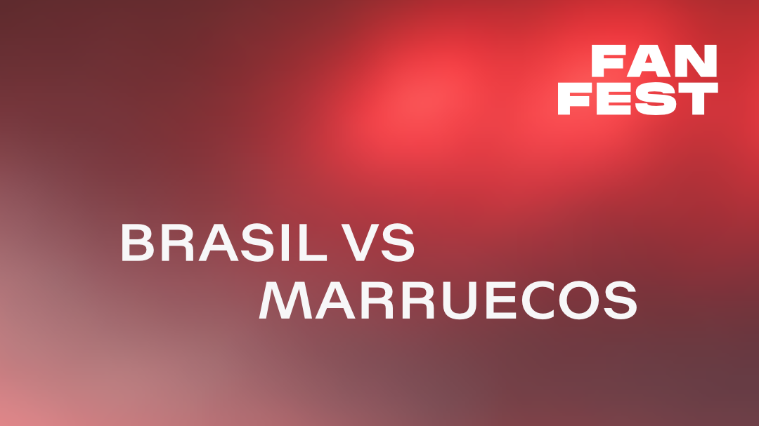 WATCH PARTY: BRASIL VS MARRUECOS