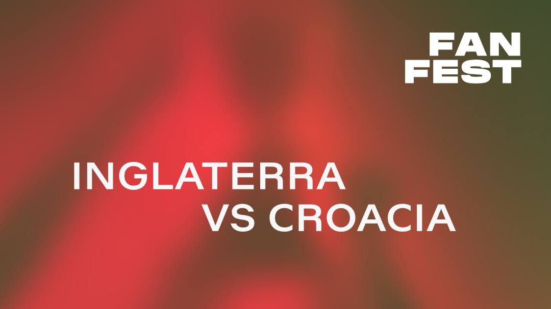 WATCH PARTY: iNGLATERRA VS CROACIA