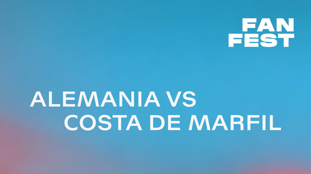 WATCH PARTY: ALEMANIA VS COSTA DE MARFIL
