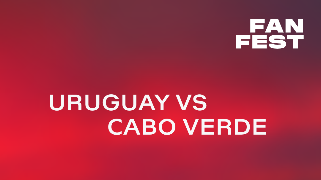 WATCH PARTY: URUGUAY VS CABO VERDE