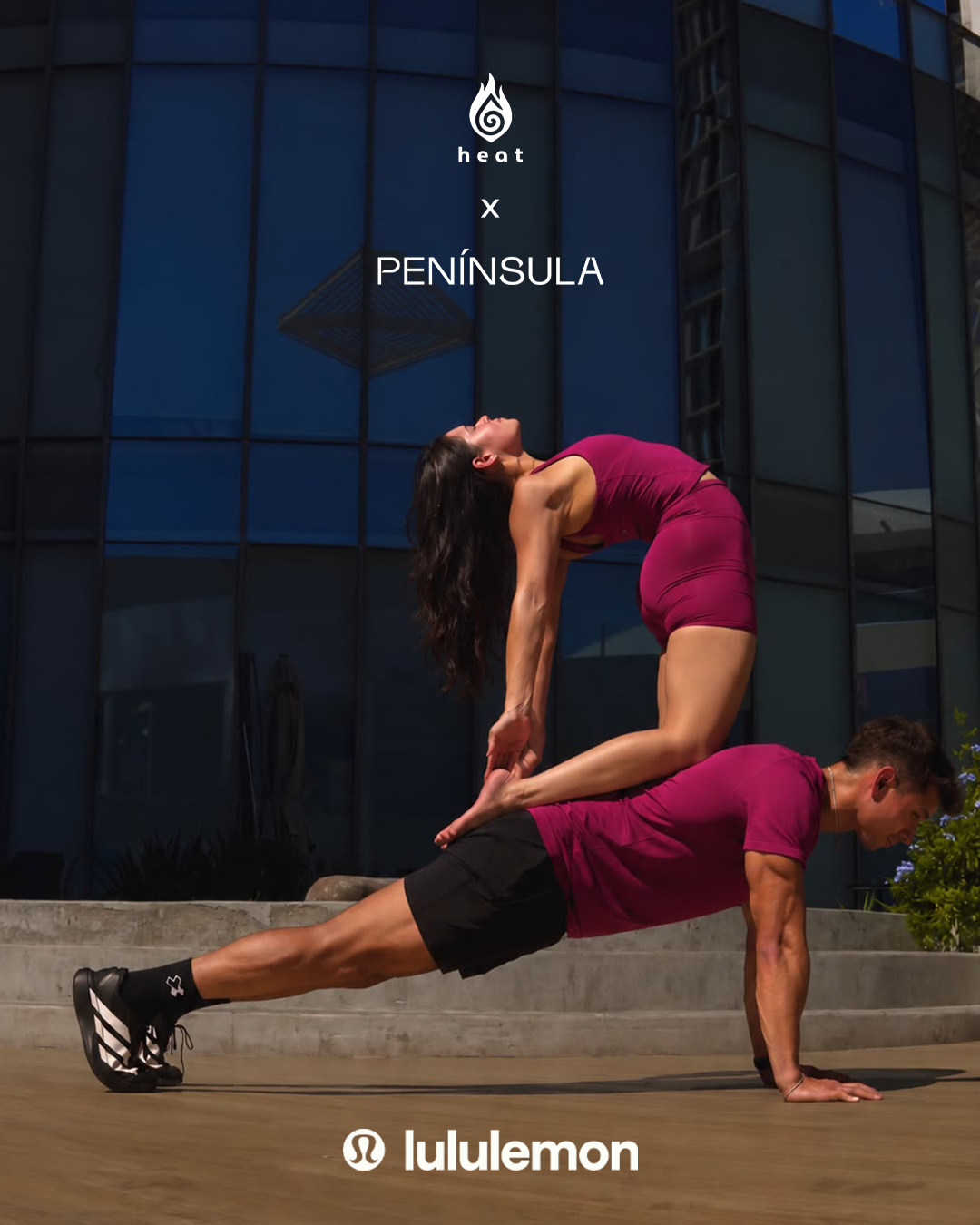 WELLNESS MORNING X HEAT BY NUVANA