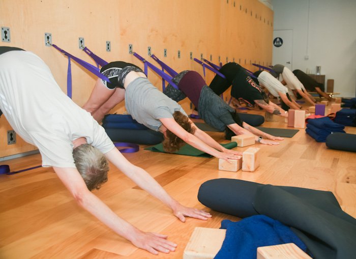 Iyengar Yoga Classes in Studio and Online and in Santa Monica