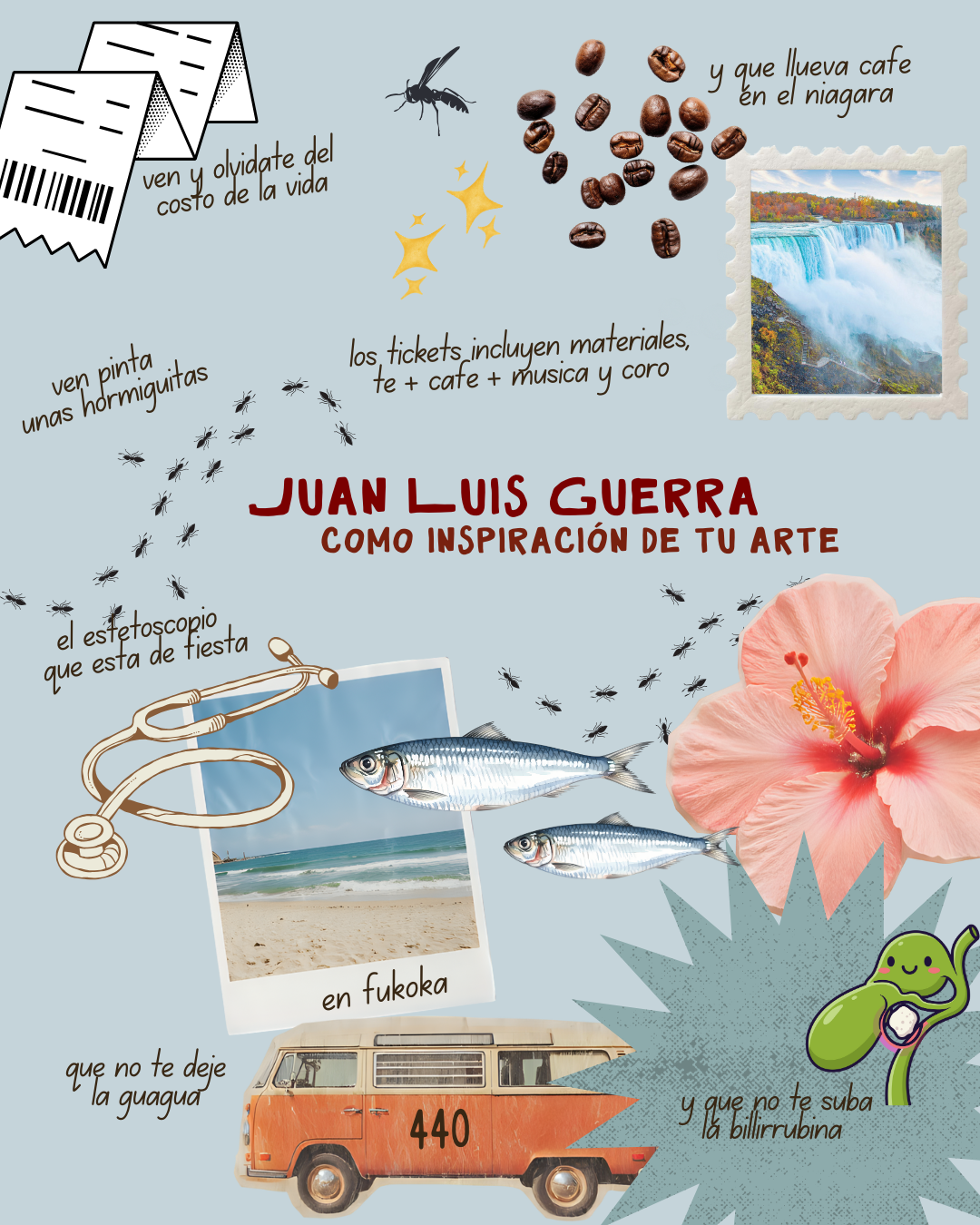 Juan Luis Guerra Art Cafe -  Friday, Feb. 27th at 7PM