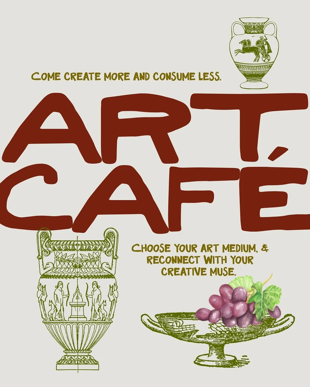 A cozy space to create more and consume less ☺️🫶🏼🤞🏼✨ this weekend join us Saturday + Sunday at 4PM 💫☁️🎨🔮 tickets 🎟️ ocislyceramics.com  #ofcourseistillloveyou #miamithingstodo