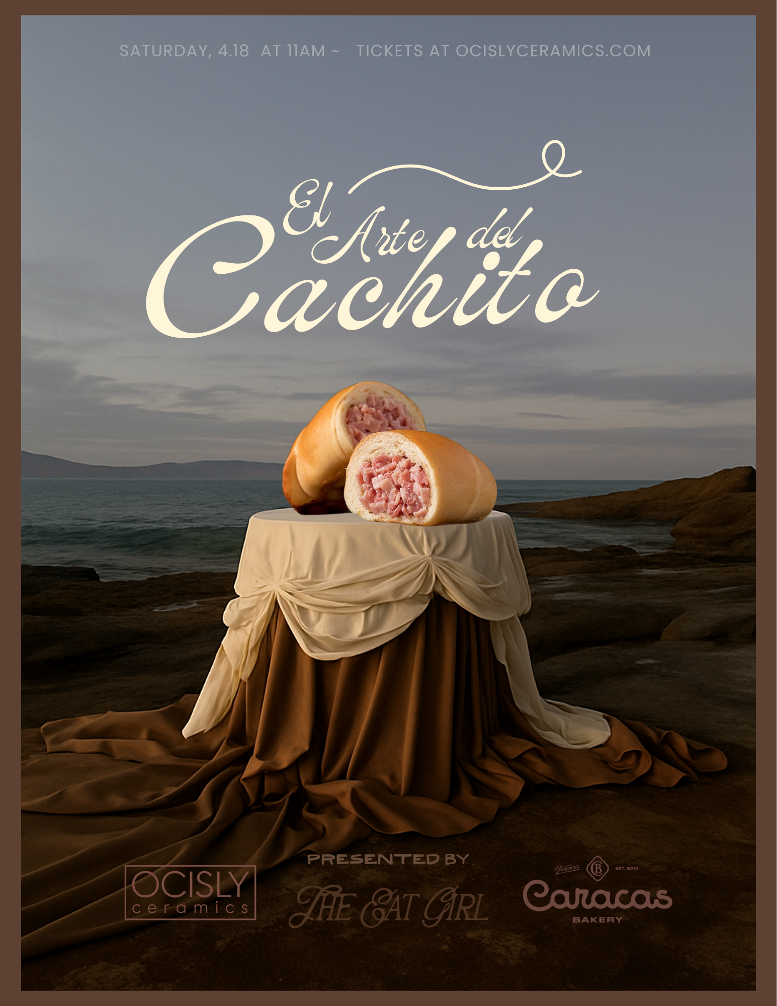 el arte del cachito caracas bakery