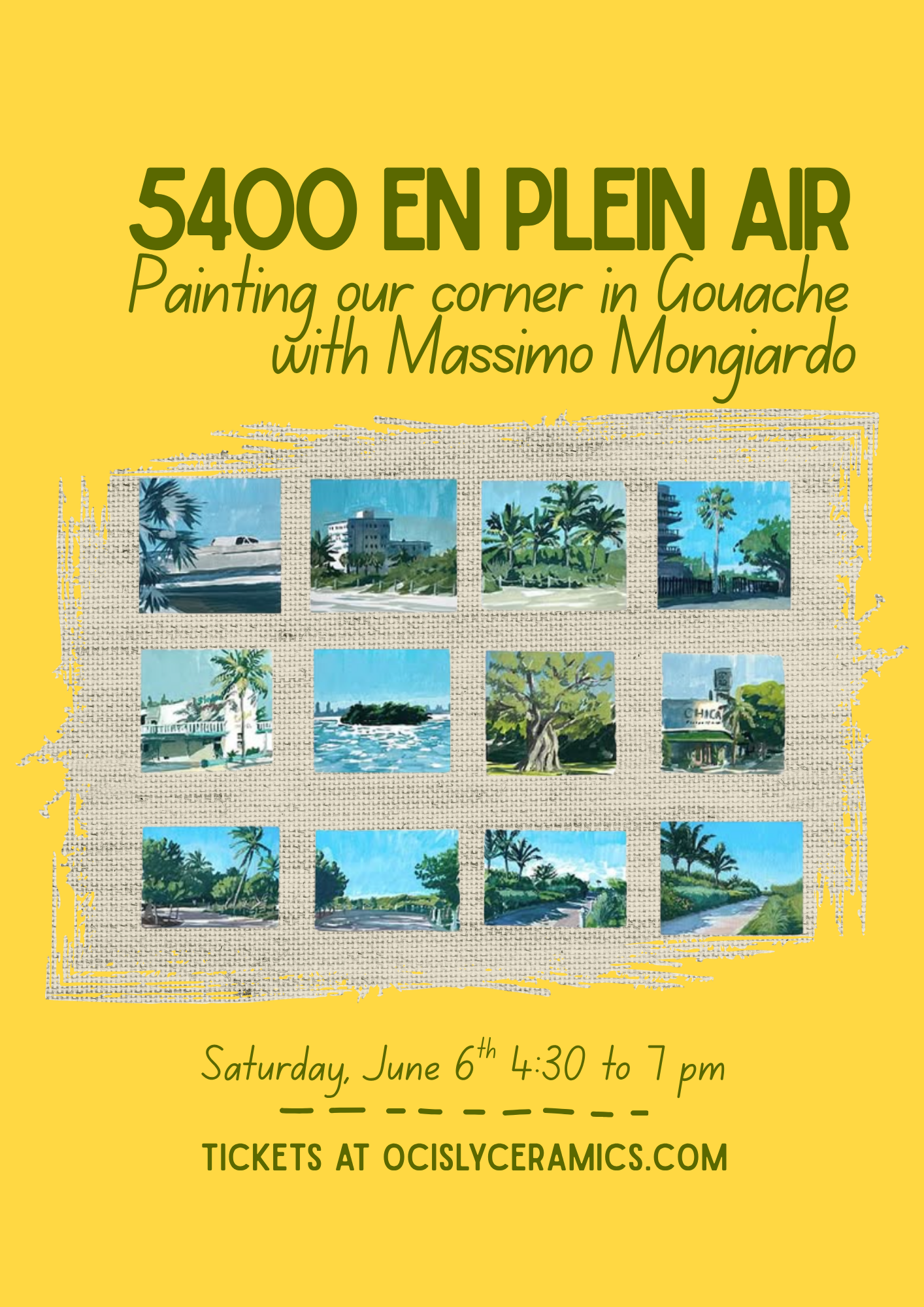 5400 En Plein Air - Painting with Massimo Mongiardo