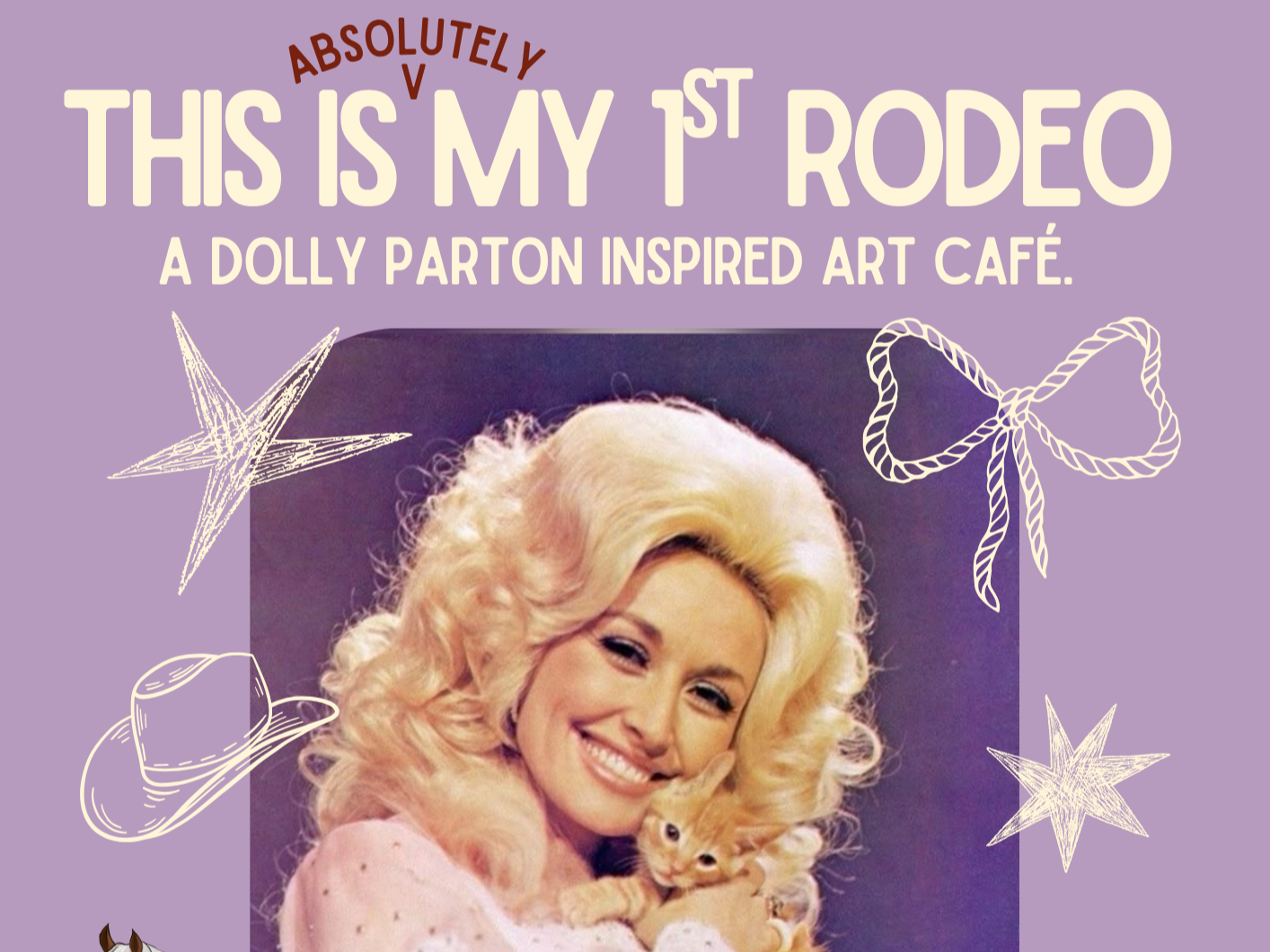 Art Café - Dolly Inspired Rodeo at El Studio