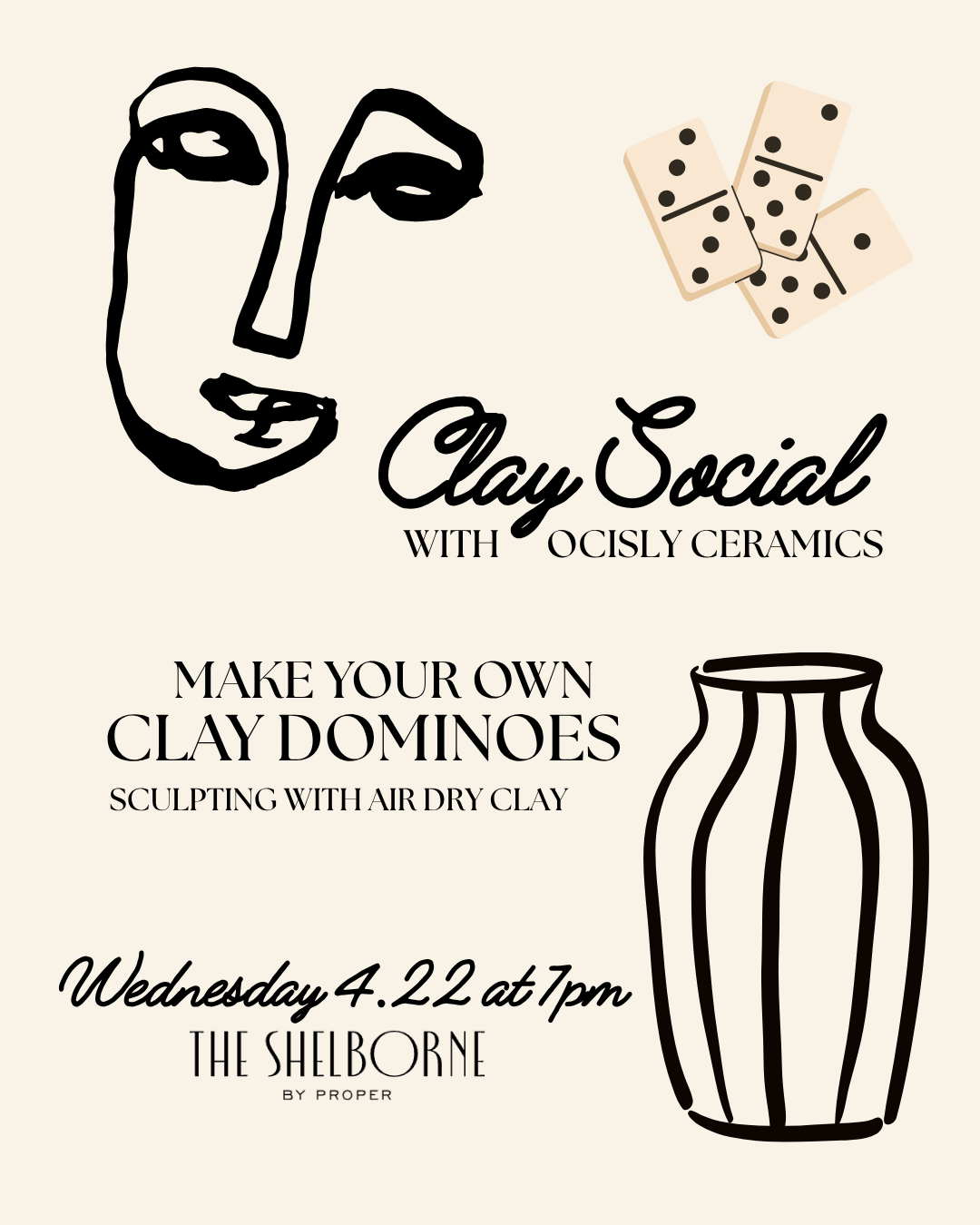 Clay Social at The Shelborne By Proper