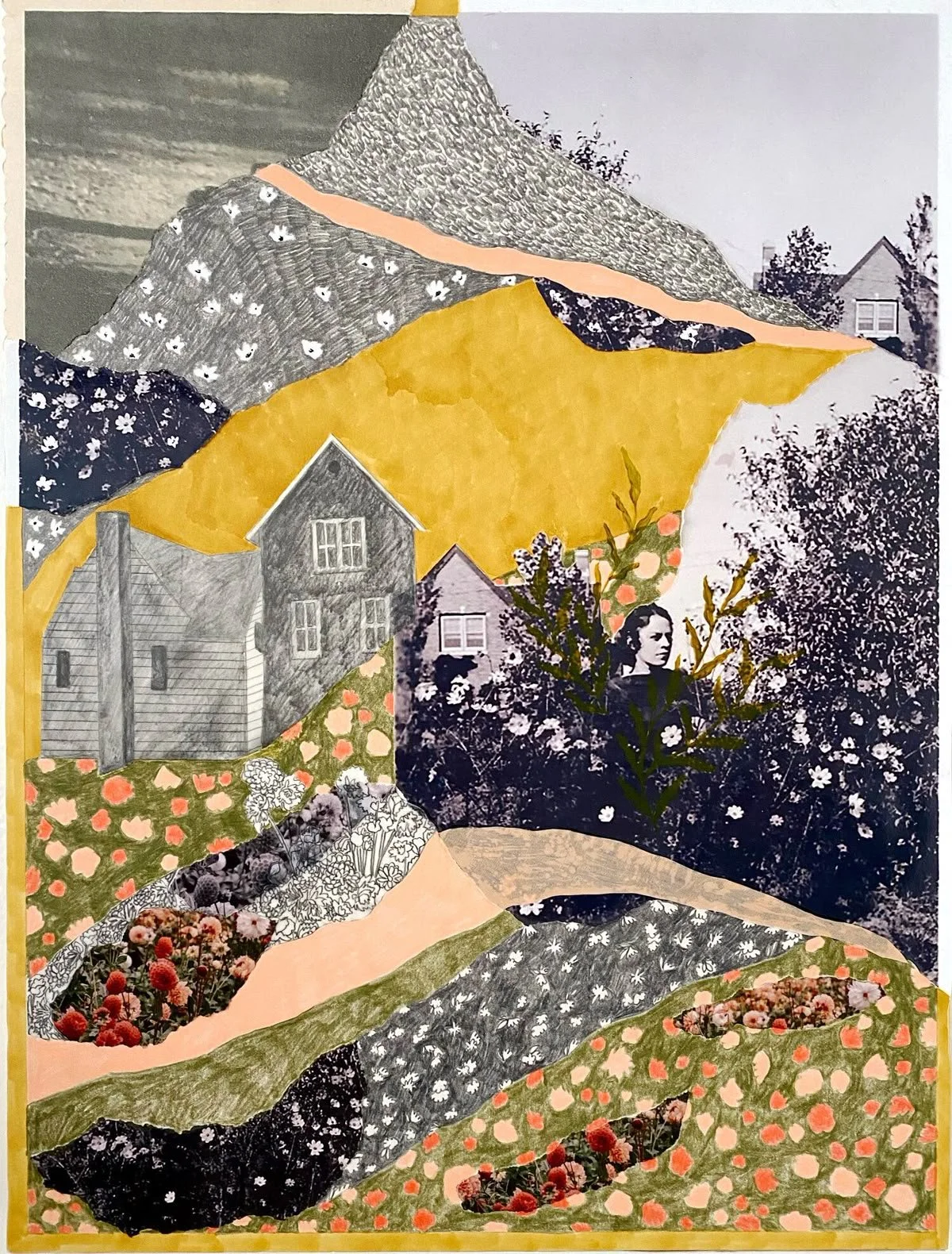 Sunday, 9.20 at 4PM - ‘Found Objects’ a Collage Experience