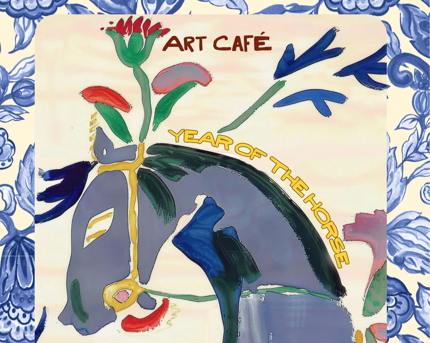 Art Café at El Studio - Year of the Horse Edition - SOLD OUT