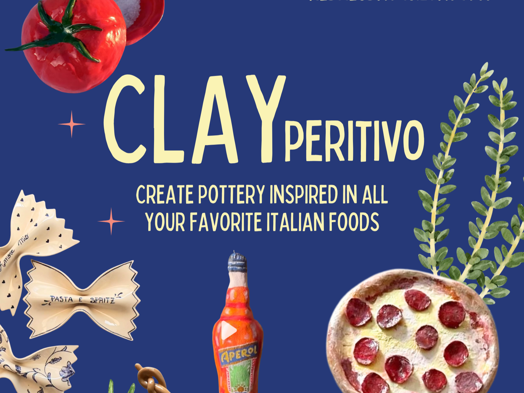 CLAYperitivo @Bar Bucce