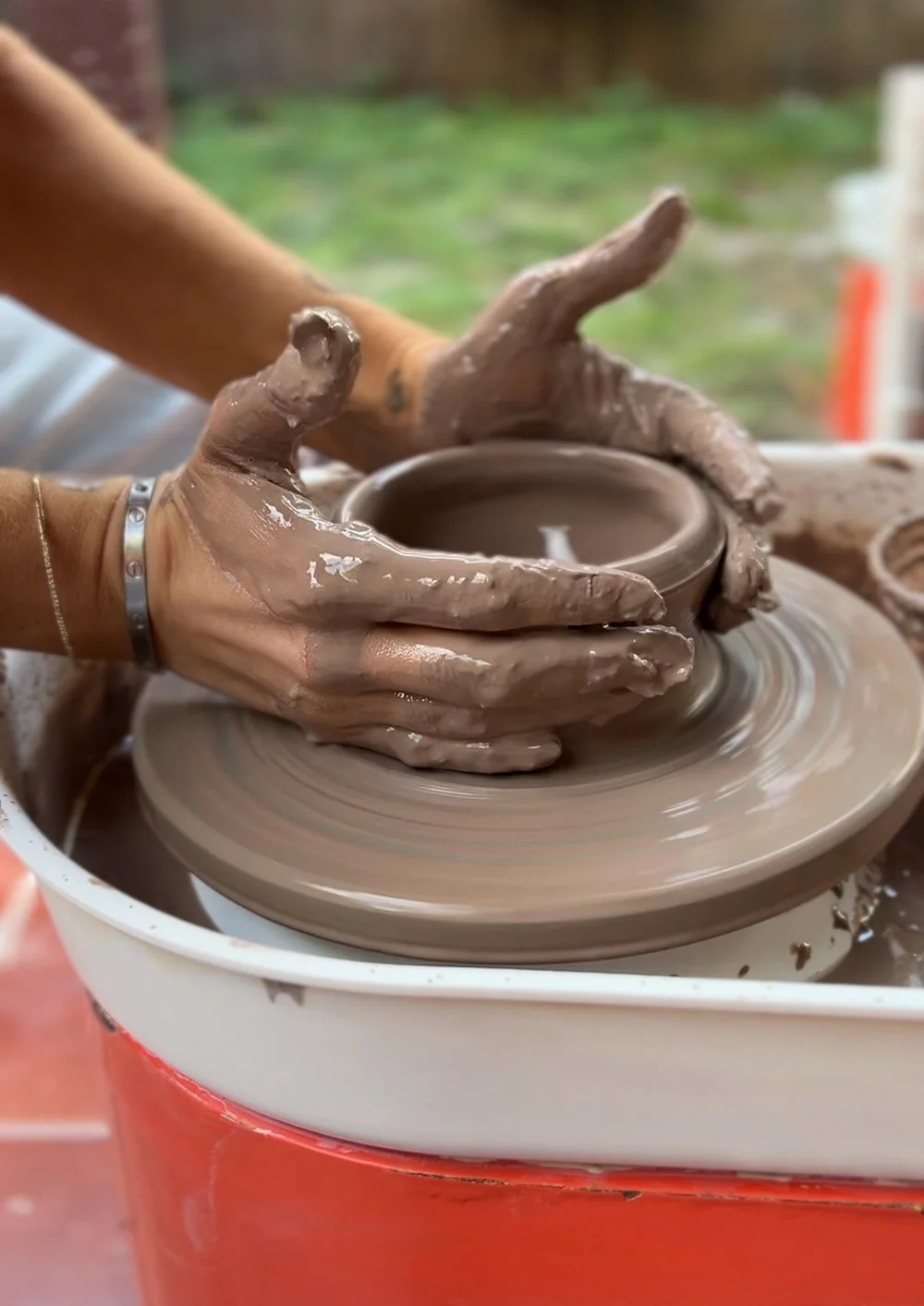 Wheel Throwing for Beginners - VALENTINE’s EDITION 