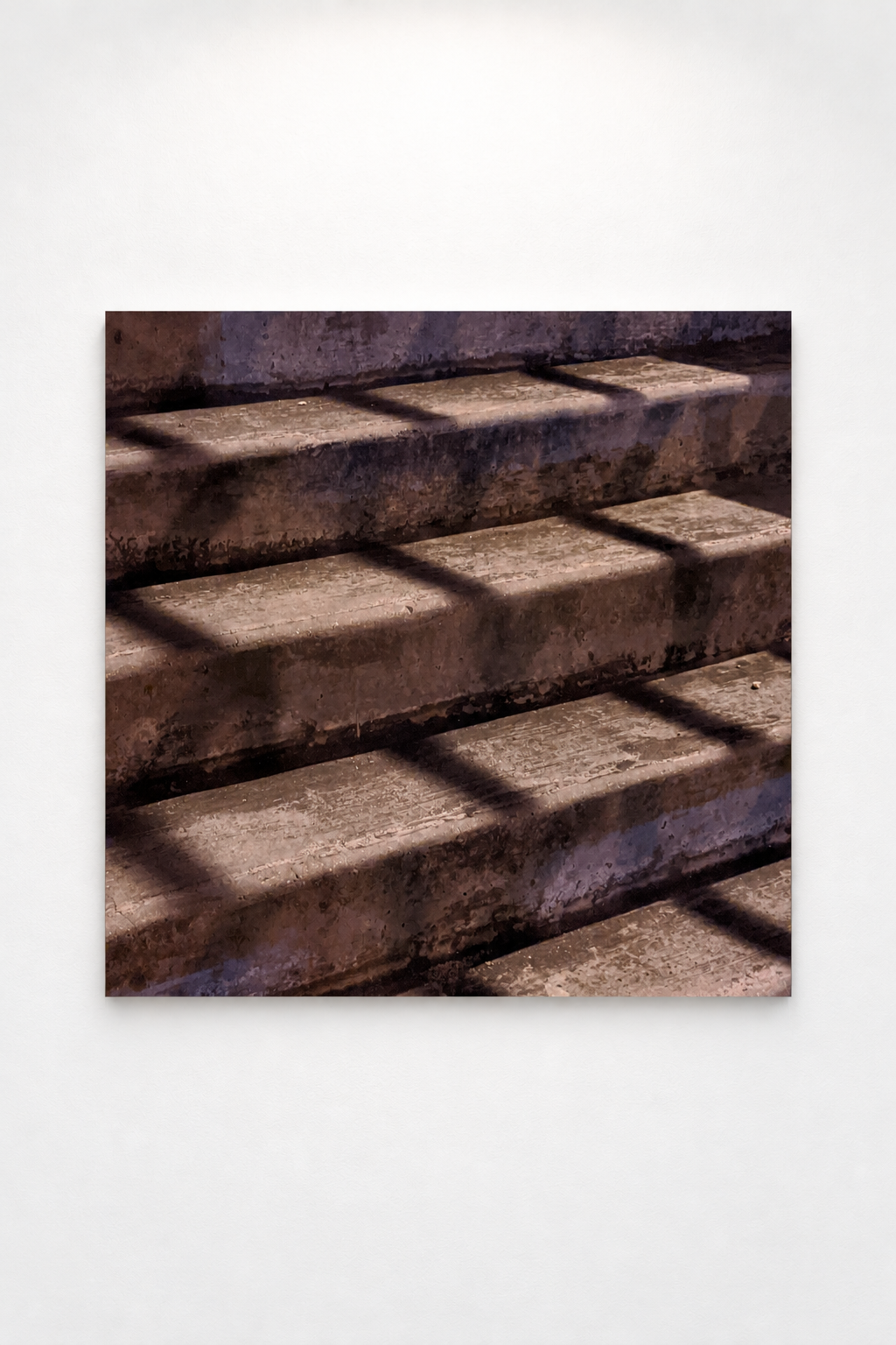 Worn Stone Steps in Diagonal Shadows.png
