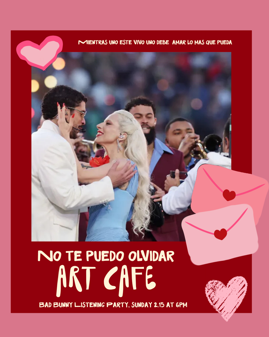 No Te Puedo Olvidar - ART CAFE at El Studio