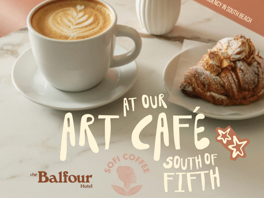 Art Café at Sofi Coffee - Sunday 1.4 at 12pm