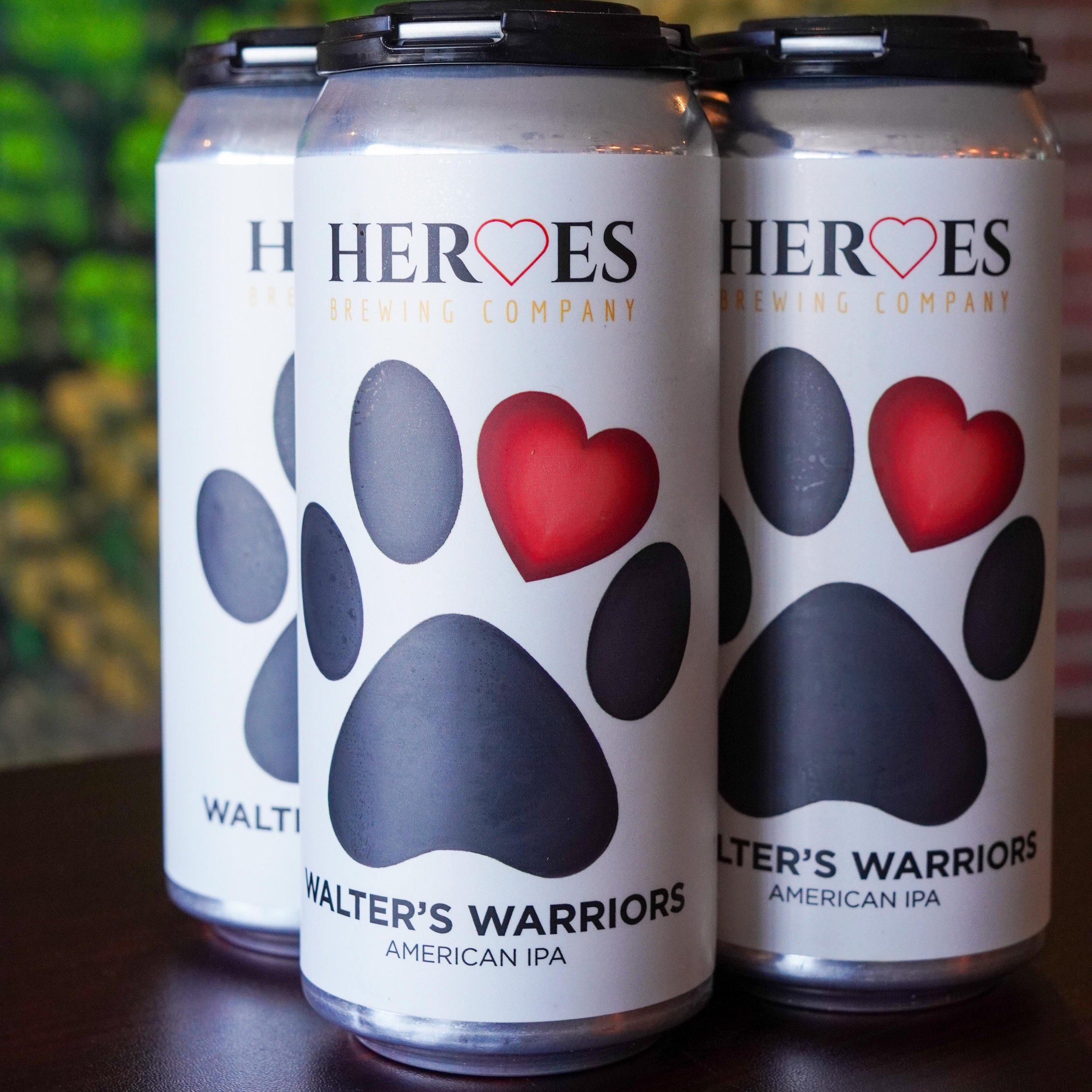 Every one of our beers tells a story. Walter&rsquo;s Warriors is the result of our collaboration with @lollypopfarm &mdash;  Walter suffered from multiple ailments when he arrived at Lollypop Farm, but with the help of the dedicated clinical team, Wa