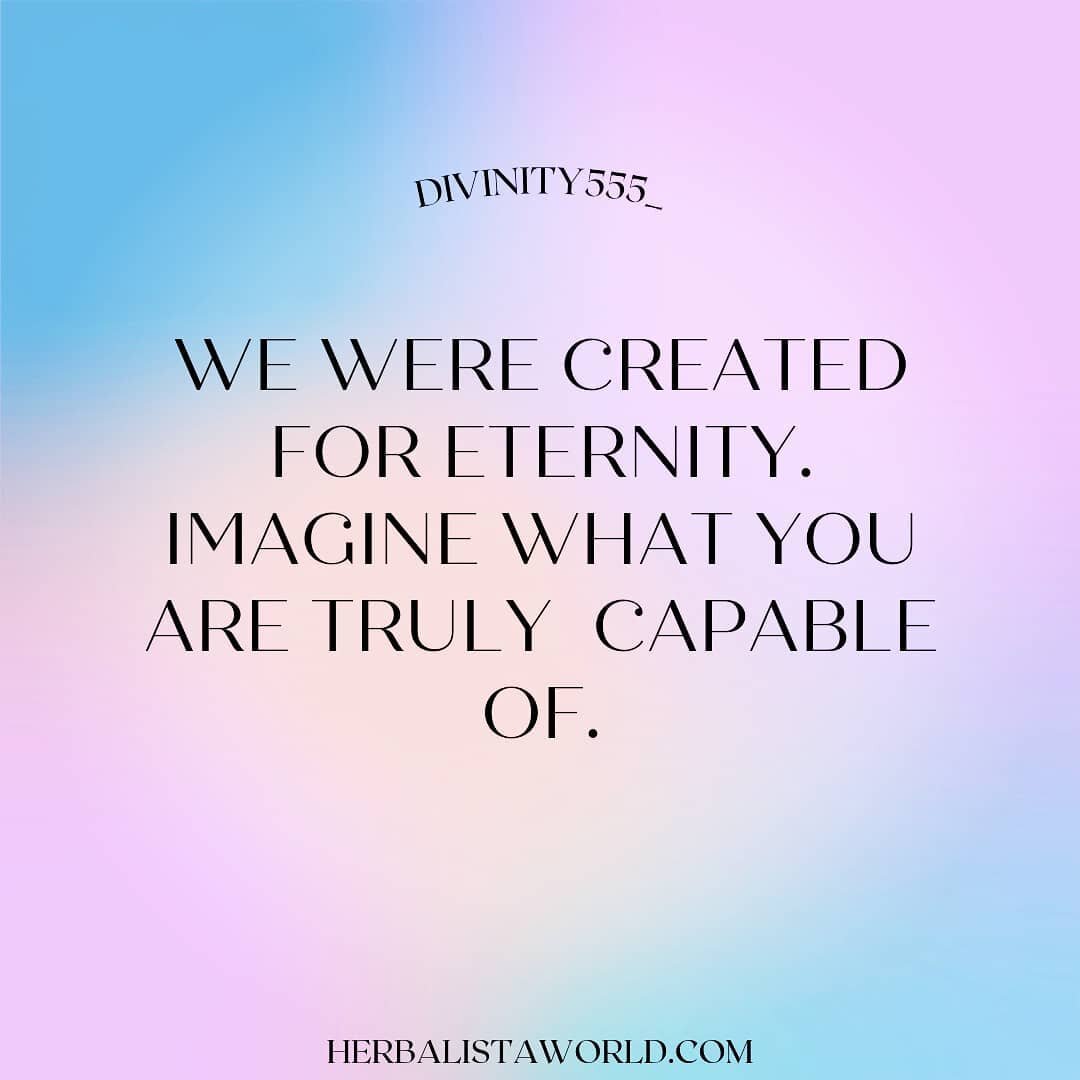 We all have the capacity to be Eternal. Knowing the timeline our Creator designed for us has the power to transform our  perspectives. #eternity 
.
.
.
#journeyoflife #journeybegins #destinedforgreatness #womenwithvision  #daughteroftheking #empowere