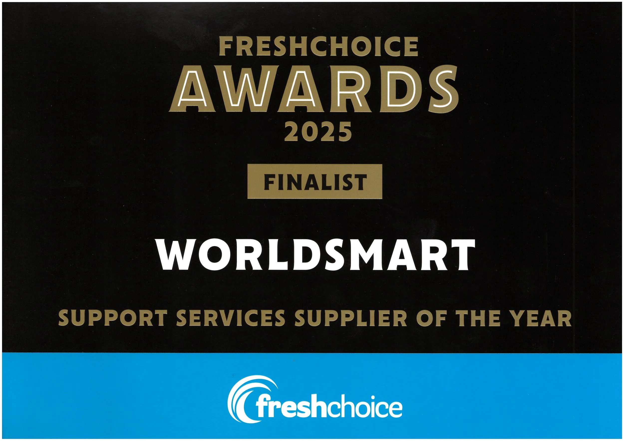 Worldsmart named Finalist in FreshChoice NZ Awards 2025