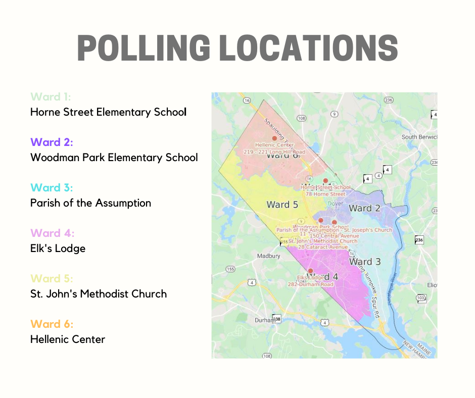 Election information — Linnea For Dover