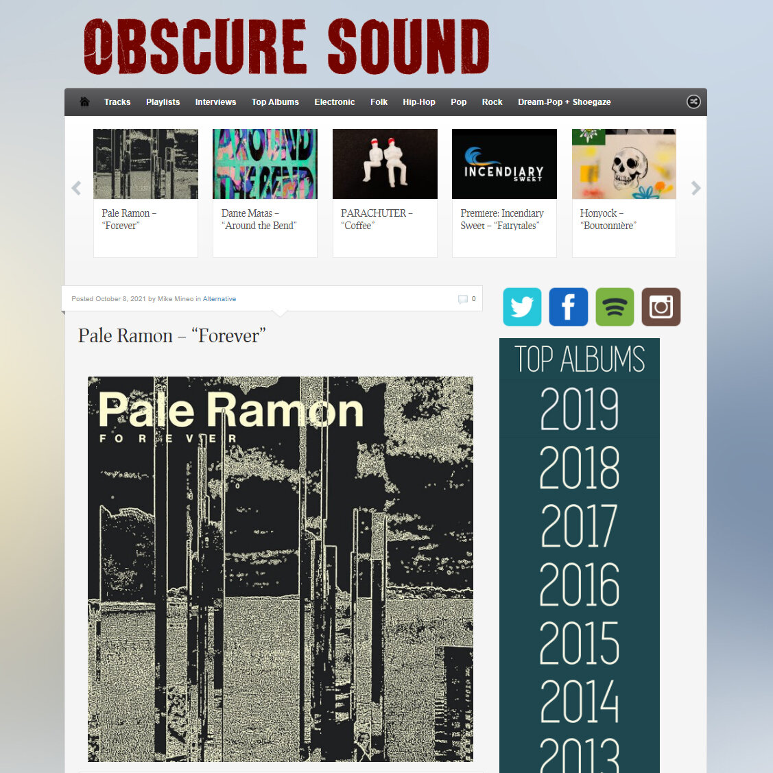 Obscure Sound