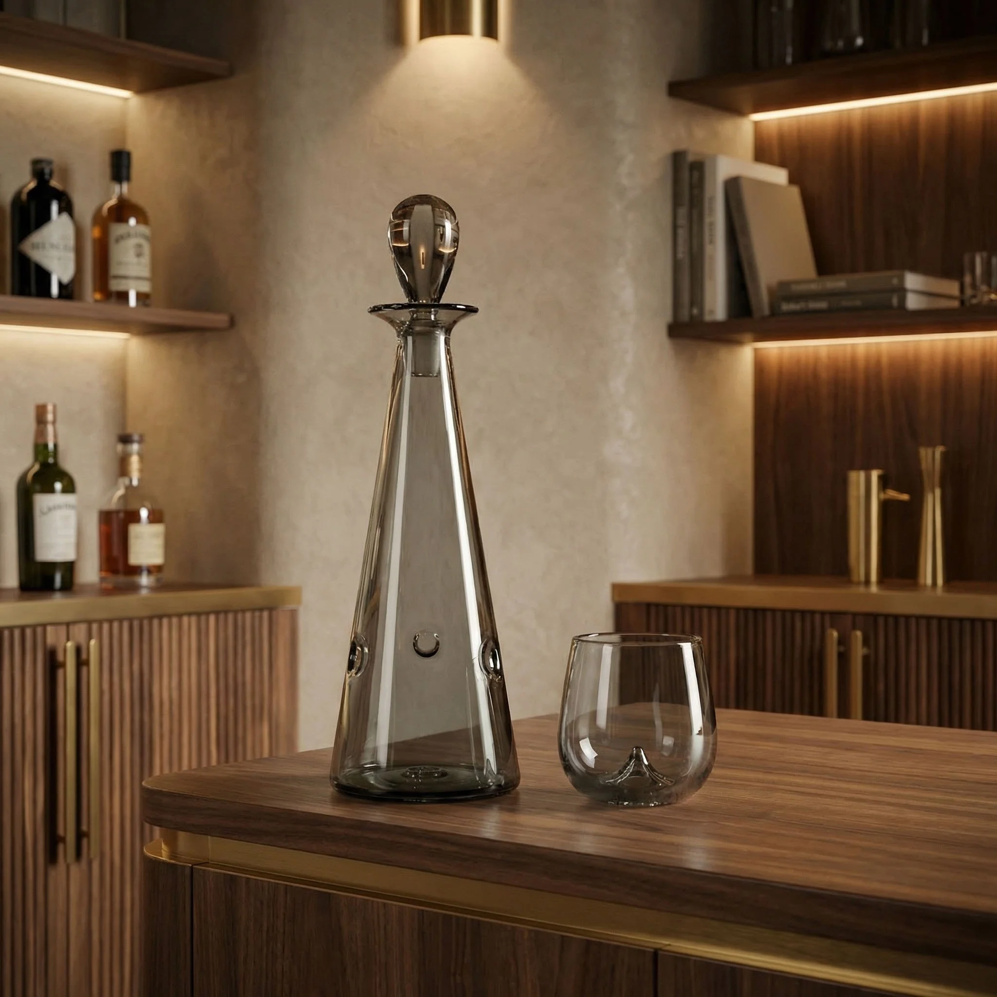 Cone Decanter - Home Bar .jpeg