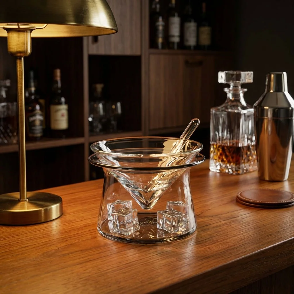Caviar Dish - Cone - Smoke - Home Bar.jpeg