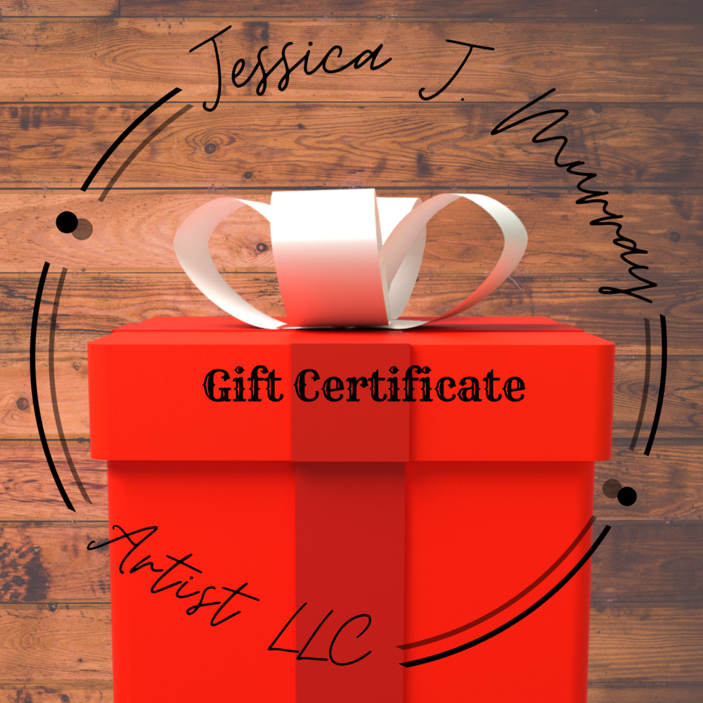 Gift Certificate - You ARE an ARTiST!