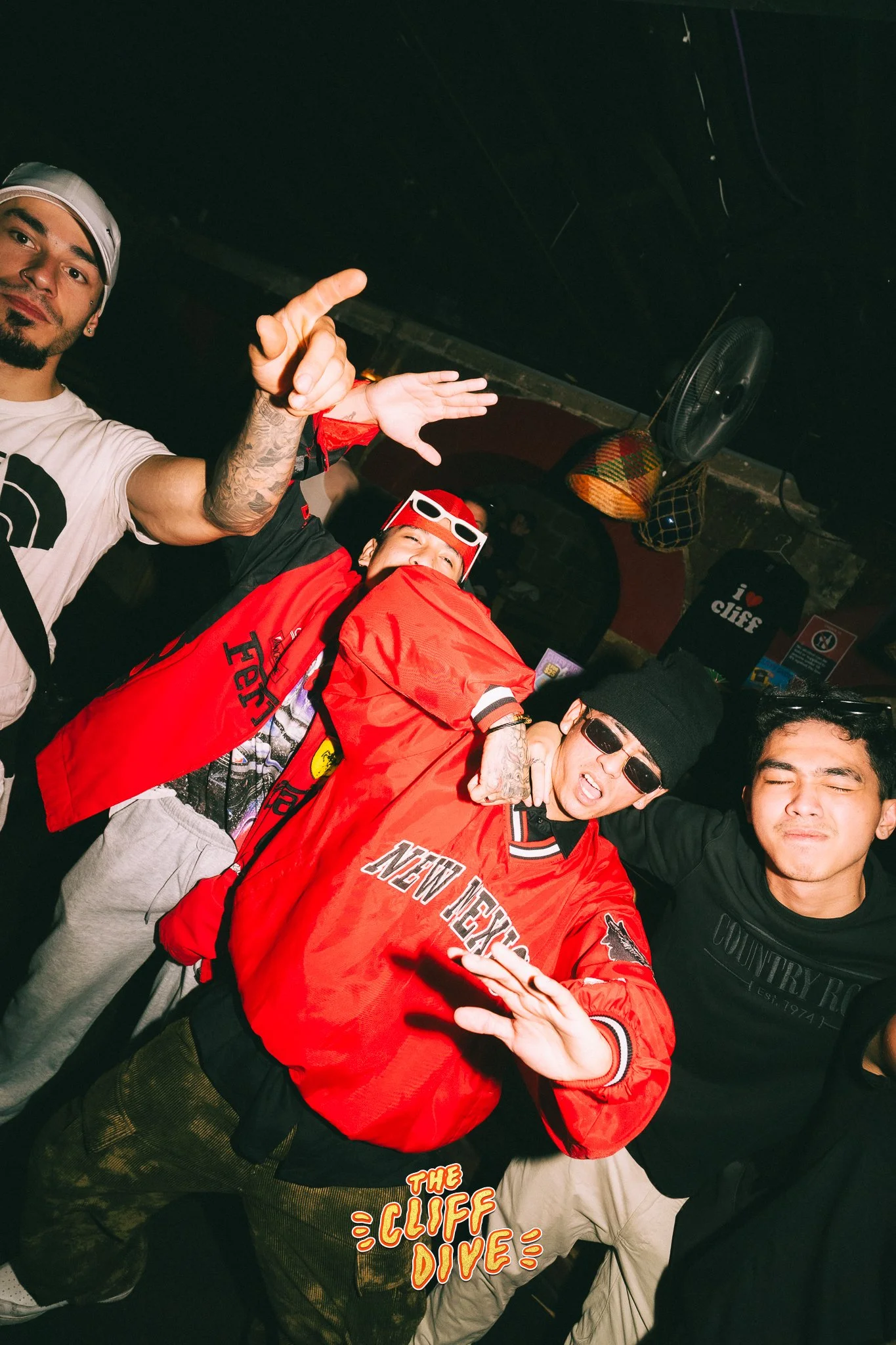 The Cliff Dive Saturdays! November 4 2023