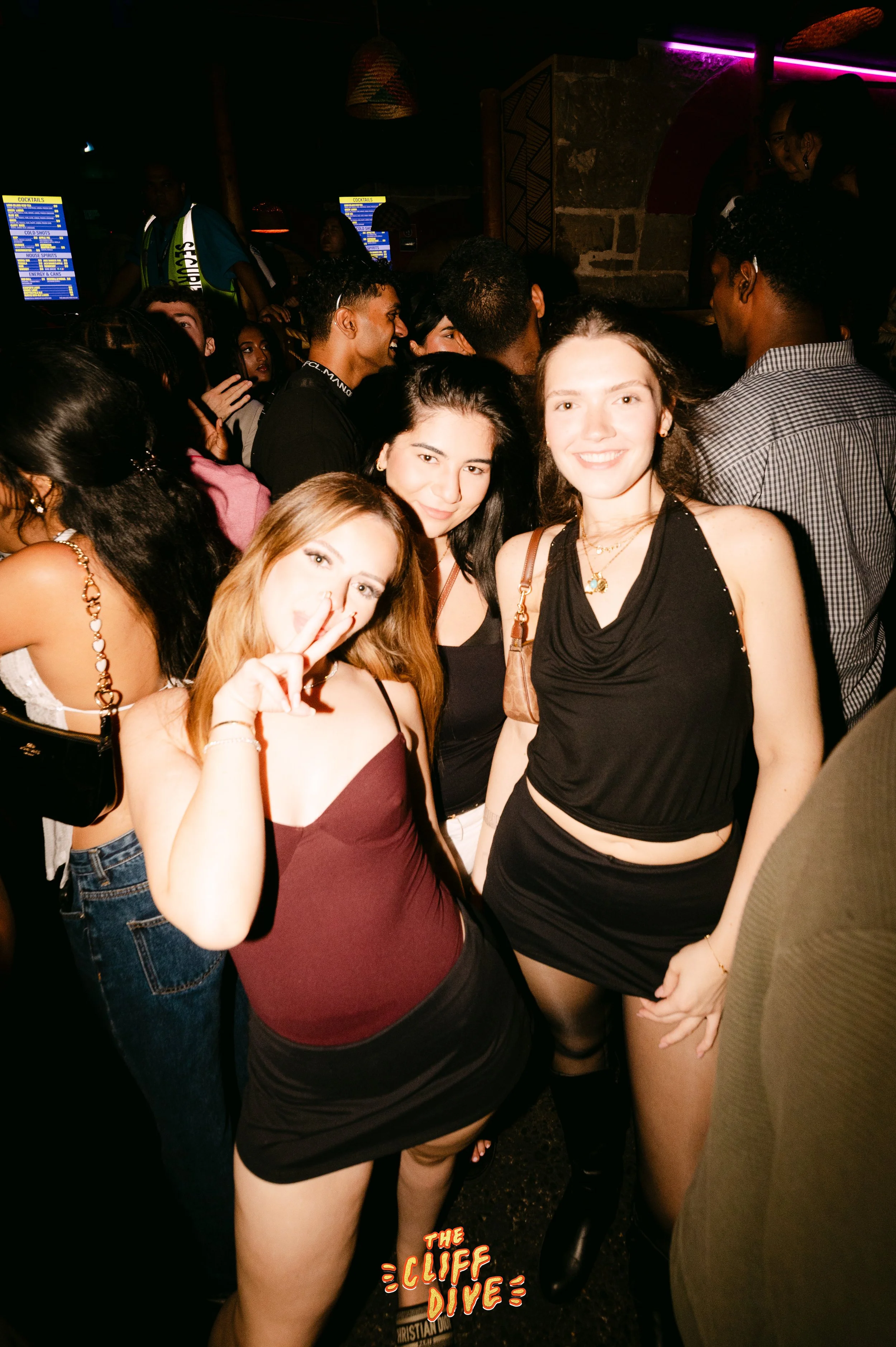 THE CLIFF DIVE SATURDAYS! saturday 21ST feb! 