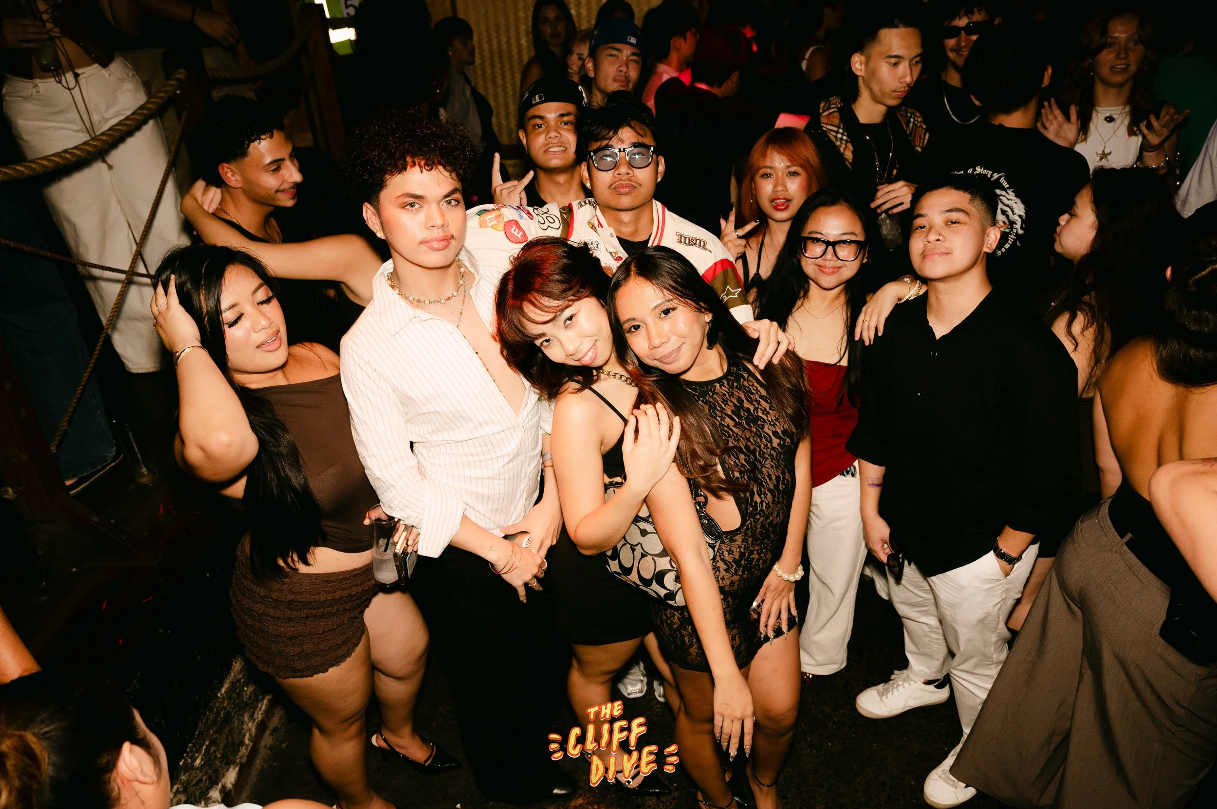 THE CLIFF DIVE SATURDAYS! Saturday 7th March!