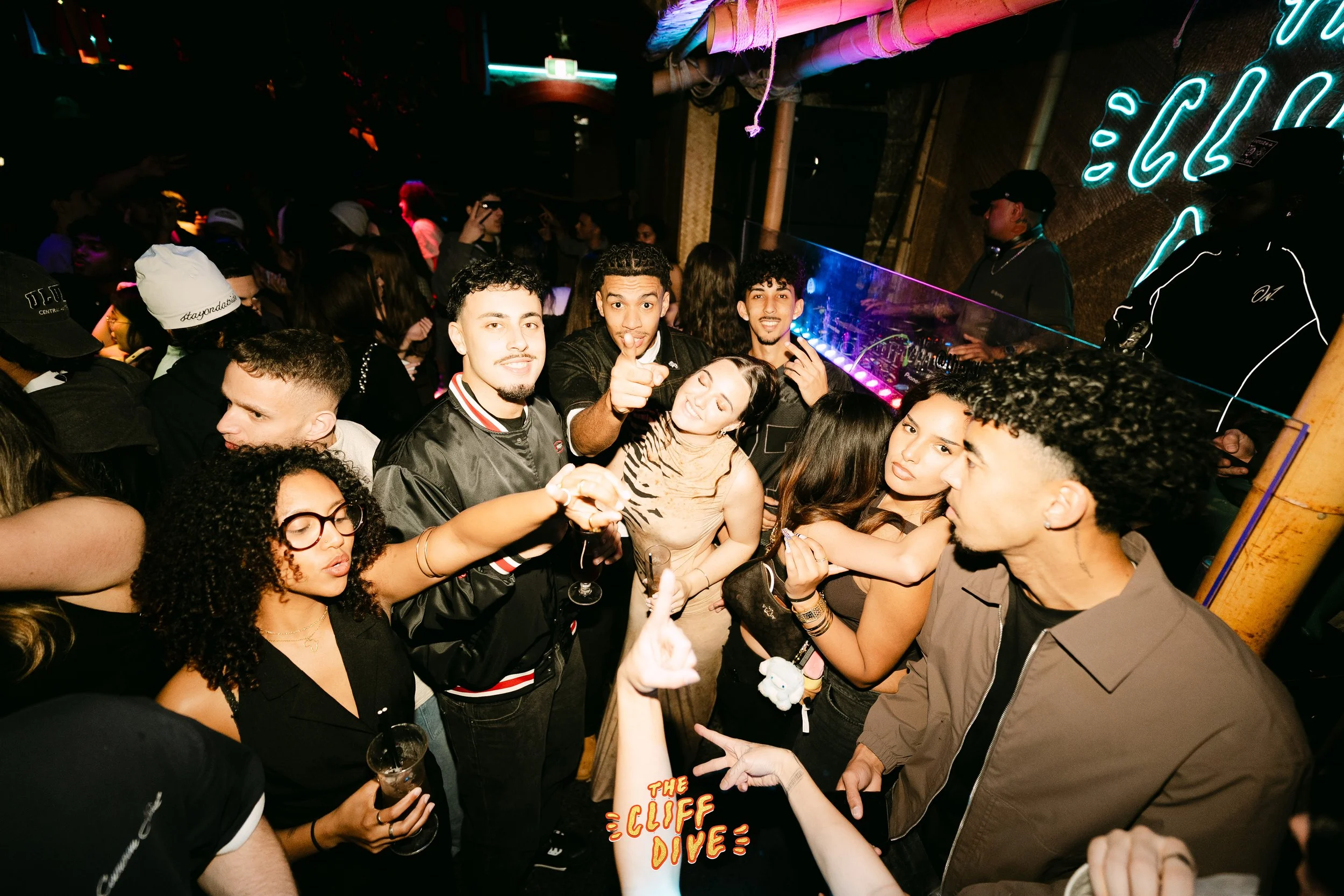 THE CLIFF DIVE SATURDAYS! SATURDAY 29TH August!