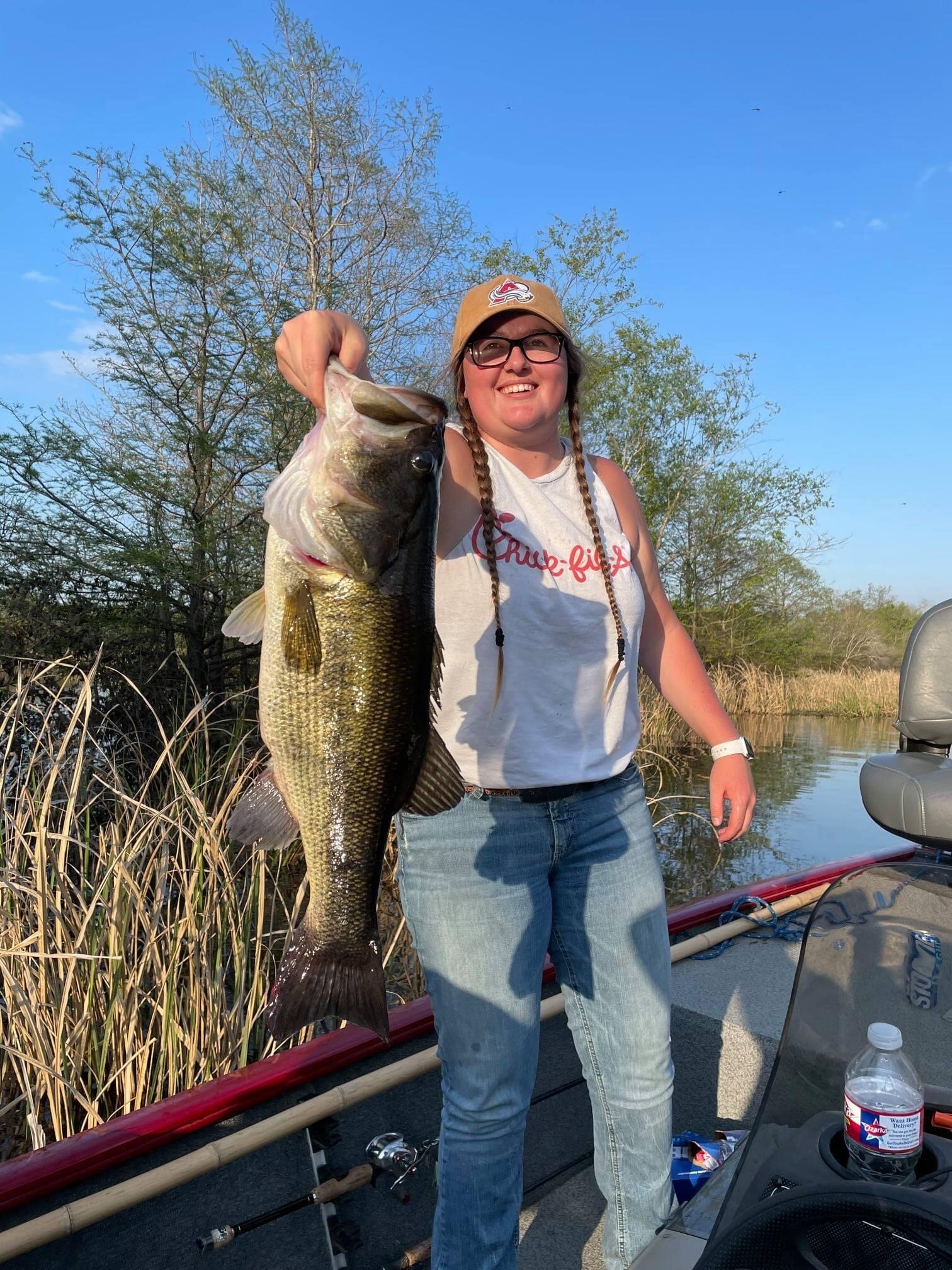  Great fishing on Dorcheat Bayou! 