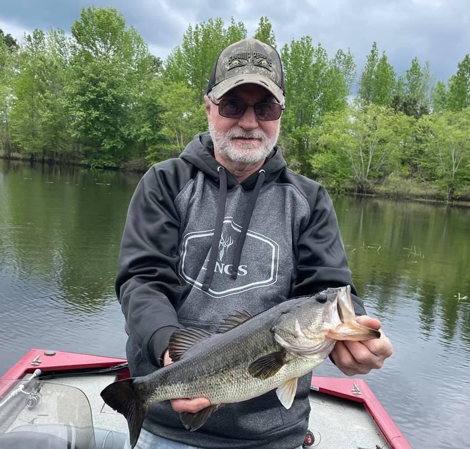  Great fishing on Dorcheat Bayou! 