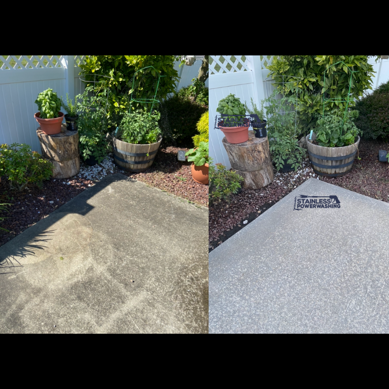 Patio Cleaning — Stainless Powerwashing