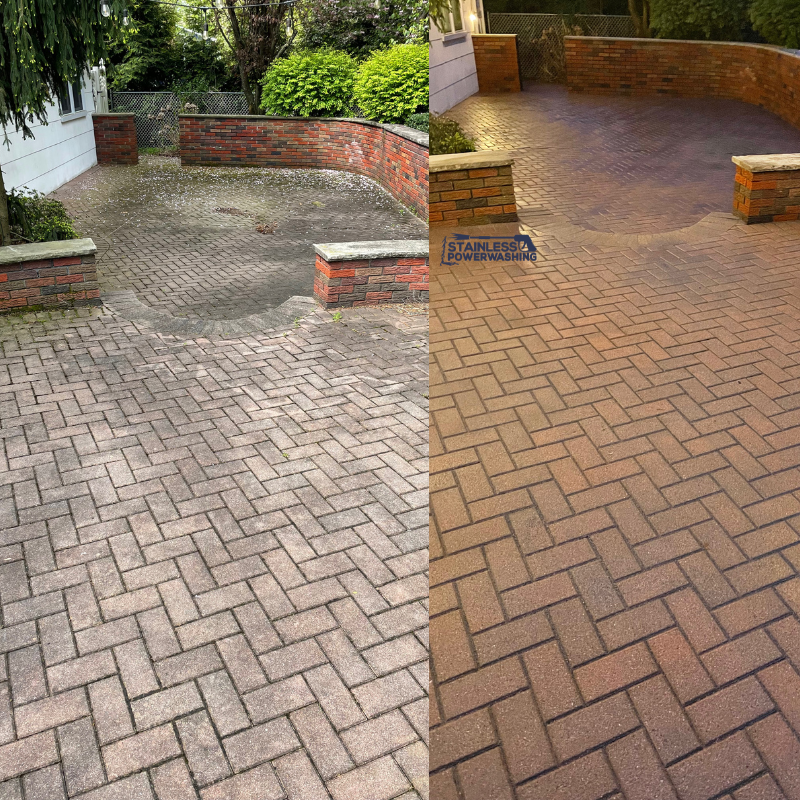 Paver ReSanding — Stainless Powerwashing
