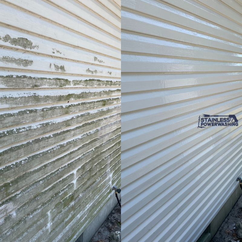House Washing Stainless Powerwashing house-washing-stainless-powerwashing