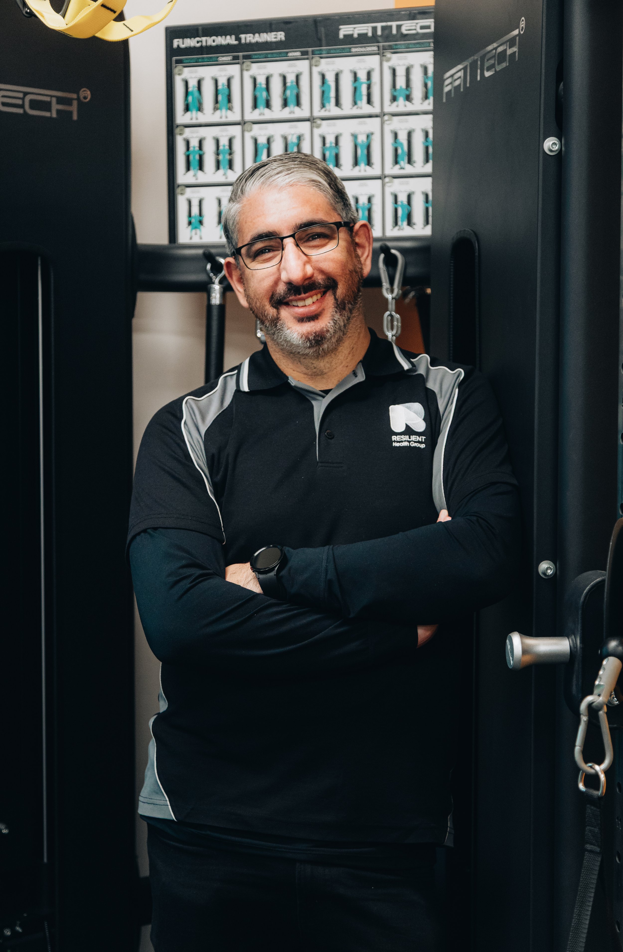 Roy Papalia, Exercise Physiologist, Resilient Health Group, 226 Magill Road, Beulah Park SA 5067. Exercise Physiologist Adelaide.