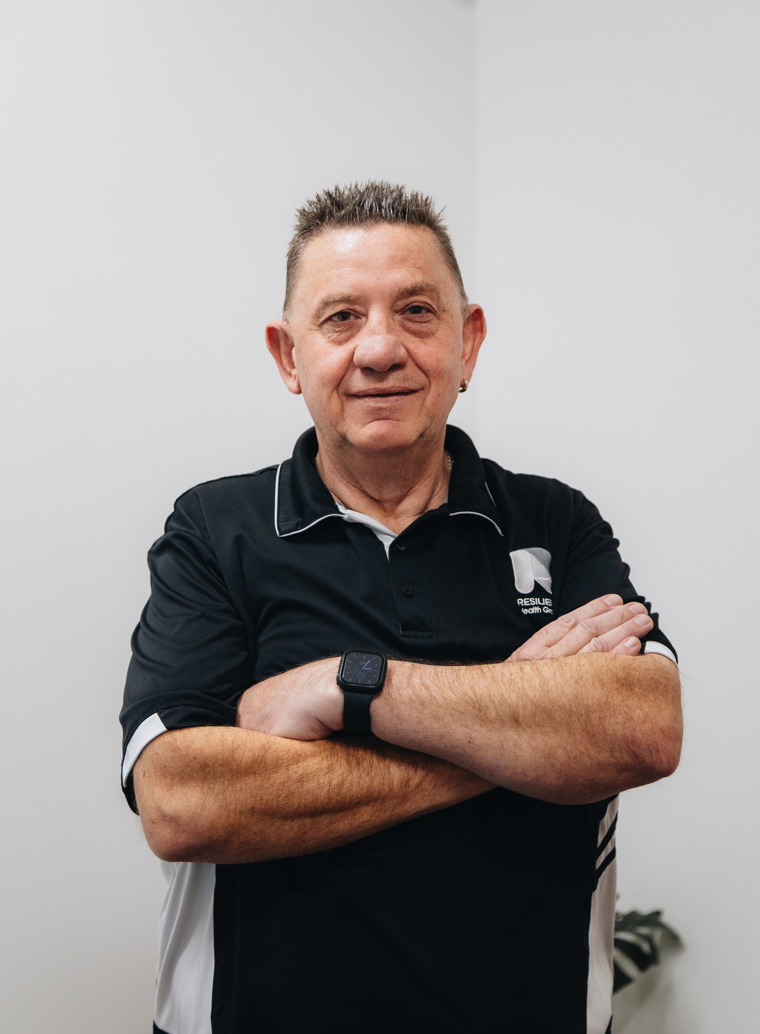 Vito Coviello, Service Coach, Resilient Health Group, 226 Magill Road, Beulah Park SA 5067. Support Work Adelaide.