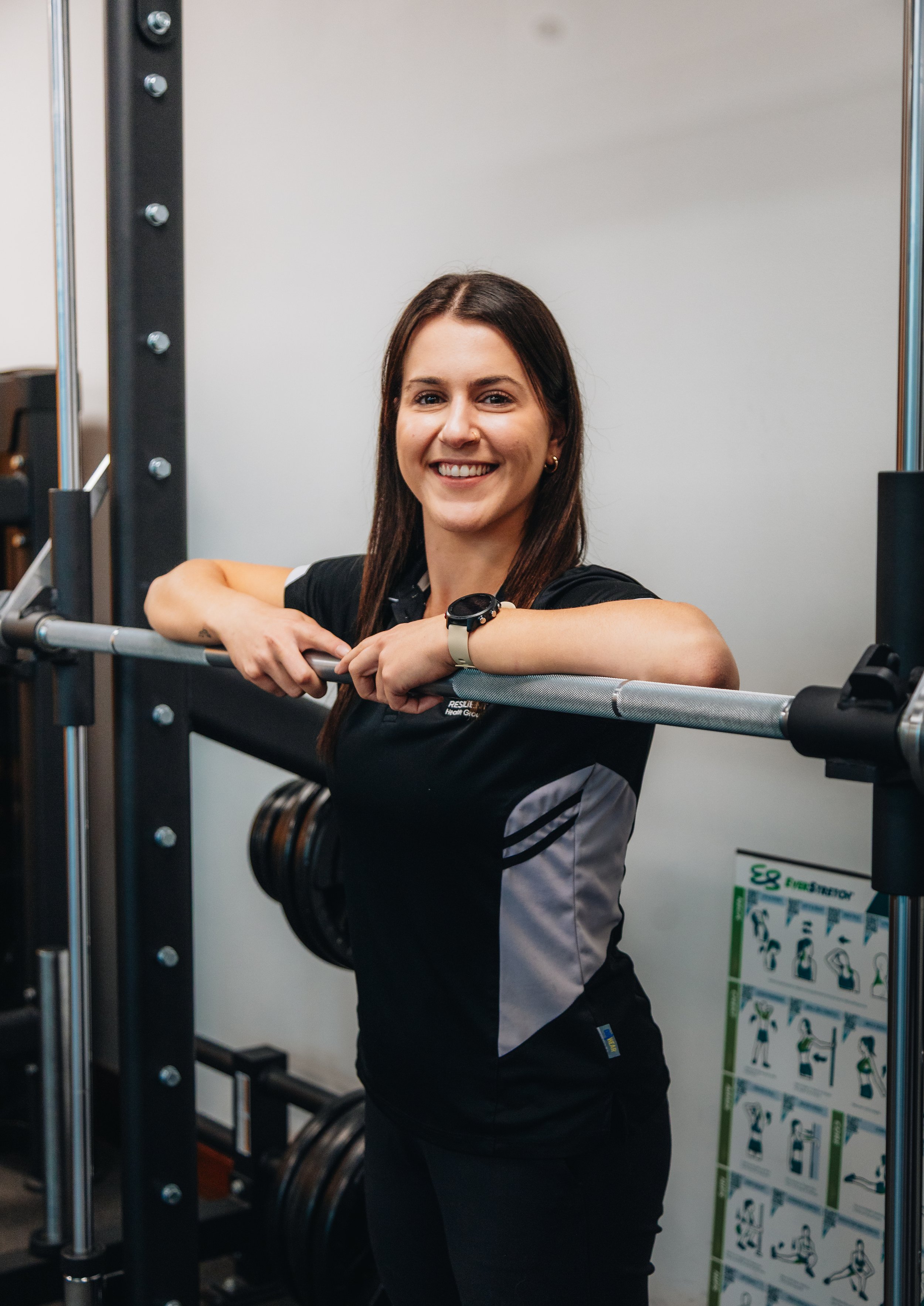 Liana Paparella, Senior Exercise Physiologist, Resilient Health Group, 226 Magill Road, Beulah Park SA 5067. Exercise Physiologist Adelaide.