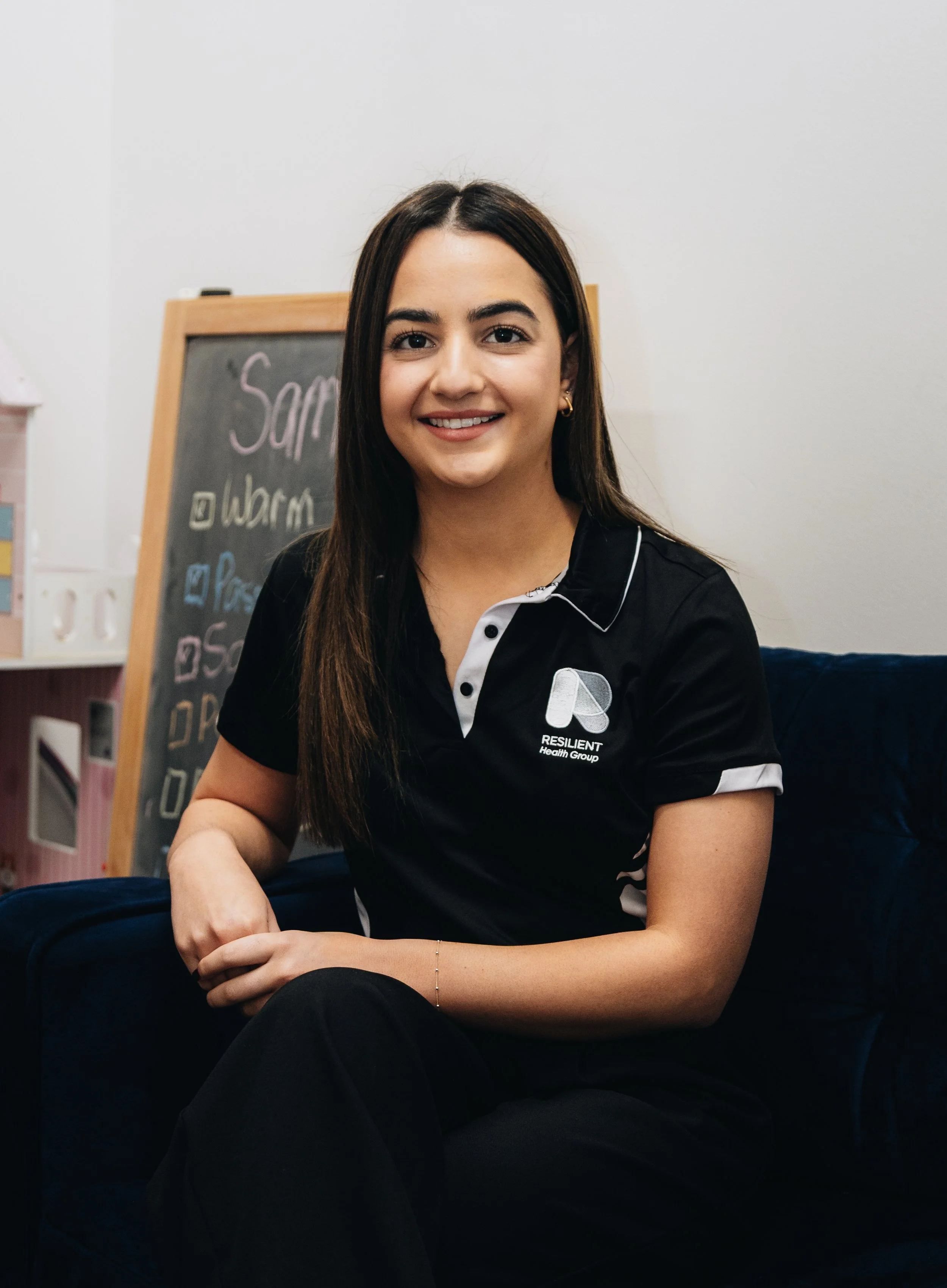 Georgia Binetti, Therapies Coordinator and Occupational Therapist, Resilient Health Group, 226 Magill Road, Beulah Park SA 5067. Occupational Therapy Adelaide.