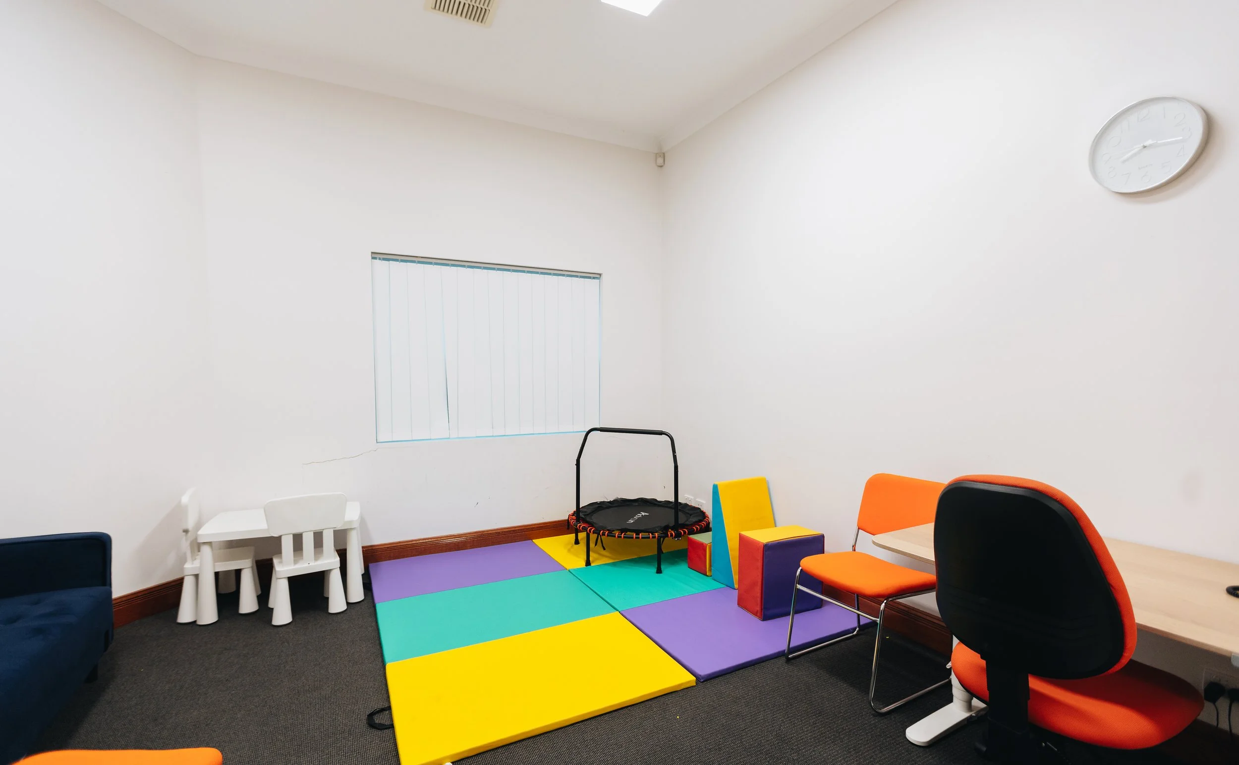 Occupational Therapy Room, Resilient Health Group, 226 Magill Road, Beulah Park SA 5067. Occupational Therapy Adelaide.