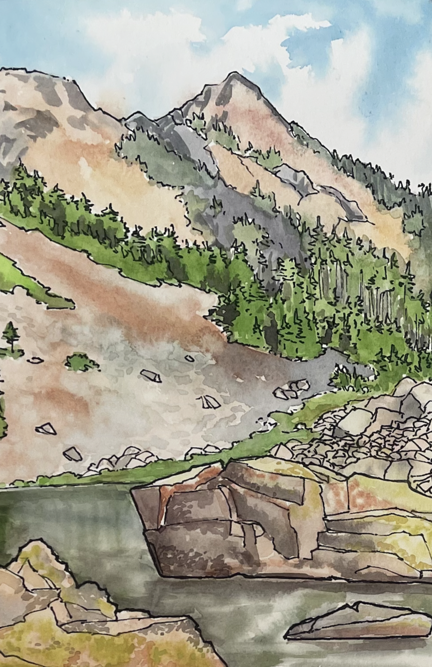 Melakwa Lake, Snoqualmie land, WA. 2026