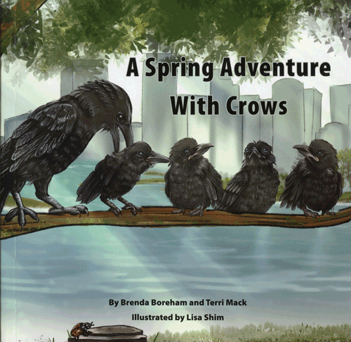 A Spring Adventure With Crows - A unique fiction and non-fiction approach for grade levels two and three. 
