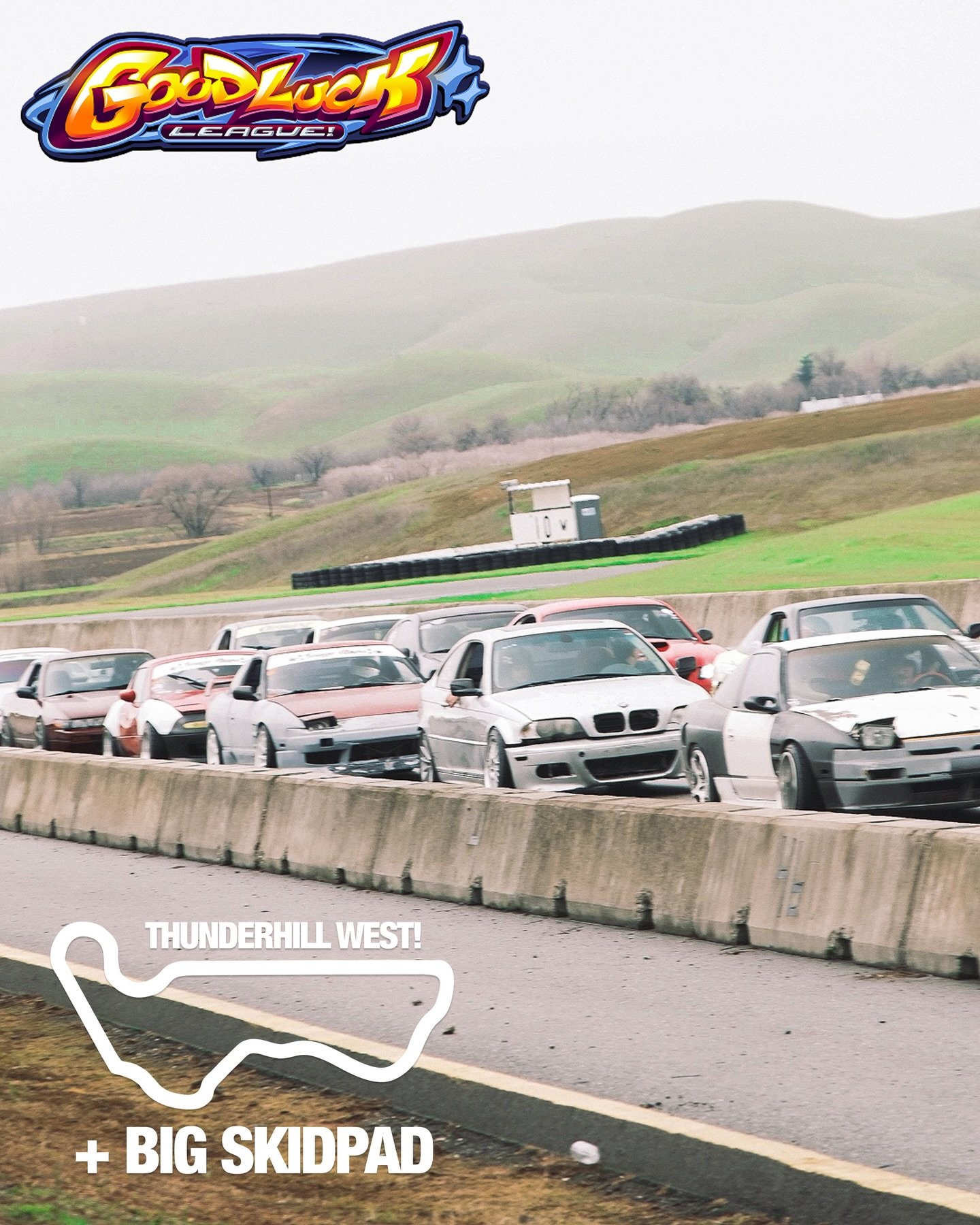 Thanks to everyone that attended our first Thunderhill West event! It ended up raining all day but everyone still pushed their driving.

Let&rsquo;s do it again in July? 🤔