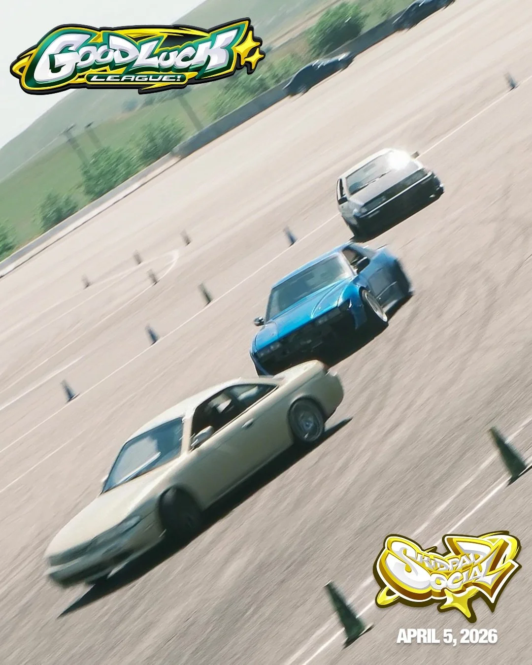 Views from the April Skidpad Social by @isaiahvelasc.o