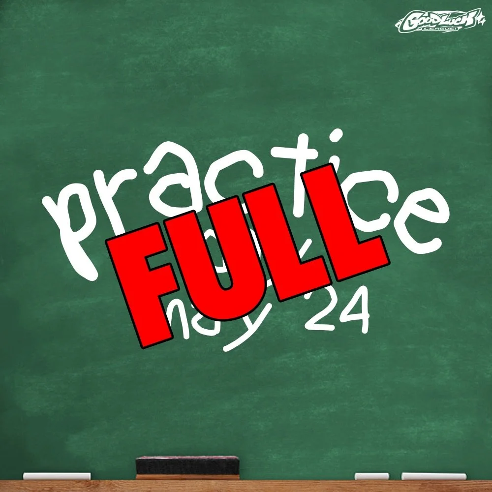 We&rsquo;re sold out of the May Practice Day! Message to get on the waitlist.

The small pad isn&rsquo;t available on May 24 so we&rsquo;ll be keeping this event big pad only.