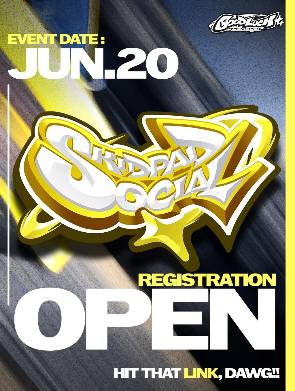 Skidpad Social June 20 registration is now open!

Skidpad Socials are our intermediate-and-up events. Layouts are technical, tighter, and less forgiving. They&rsquo;re designed to push drivers to their limits and level up!

With the announcement of t