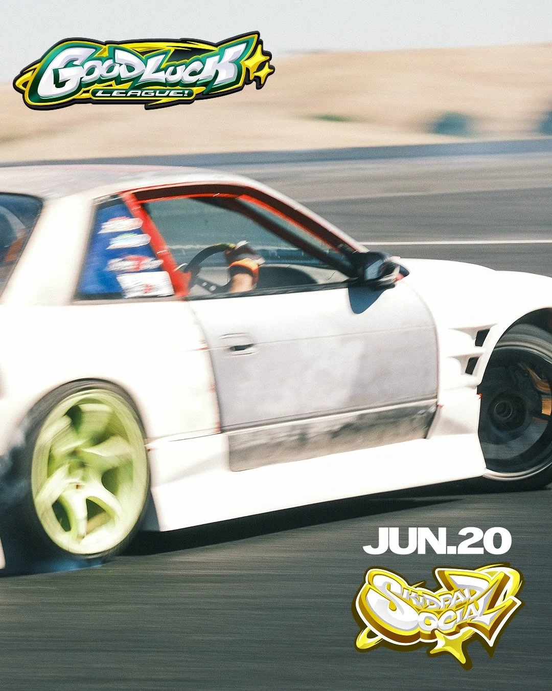 June Skidpad Social was a showcase of the talent we have here in Northern California. It wasn&rsquo;t just a select few, EVERYONE was driving hard. Tons of aggressive flicks and close tandems.

We did a quick entry comp, recap video coming soon. Exci